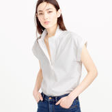 Thumbnail for your product : J.Crew Tall short-sleeve popover shirt
