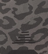 Thumbnail for your product : adidas by Stella McCartney Truepurpose leopard-printed training top