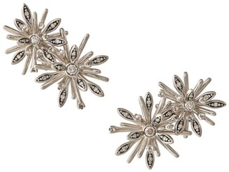 H.Stern Noble Gold And Diamond Flow By Earrings