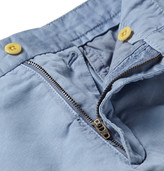 Thumbnail for your product : Gant Slim-Fit Linen and Cotton-Blend Twill Shorts