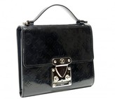 Thumbnail for your product : Louis Vuitton very good (VG Black Mini Monogram Glace Portefeuille Anouchka PM Wallet Clutch