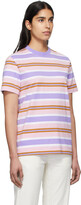 Thumbnail for your product : Noah Noah Pink Surf Stripe T-Shirt