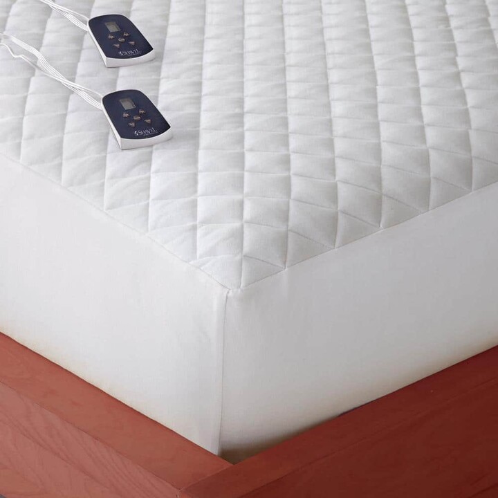 Micro Flannel Electric California King Mattress Pad