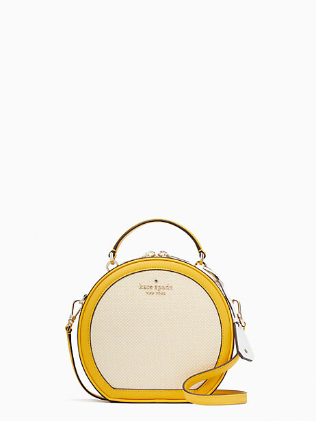 kate spade purse yellow
