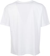 Thumbnail for your product : Stella McCartney White Members Print T-shirt
