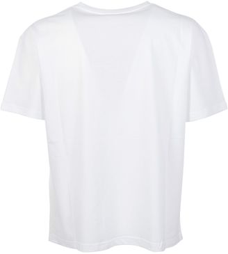 Stella McCartney White Members Print T-shirt