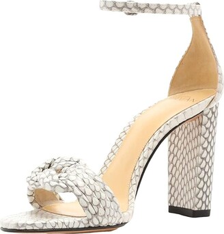 Alexandre Birman Python Sandals | ShopStyle