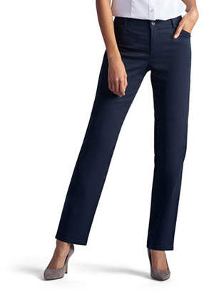Lee Plain Front Relaxed All Day Twill Pant