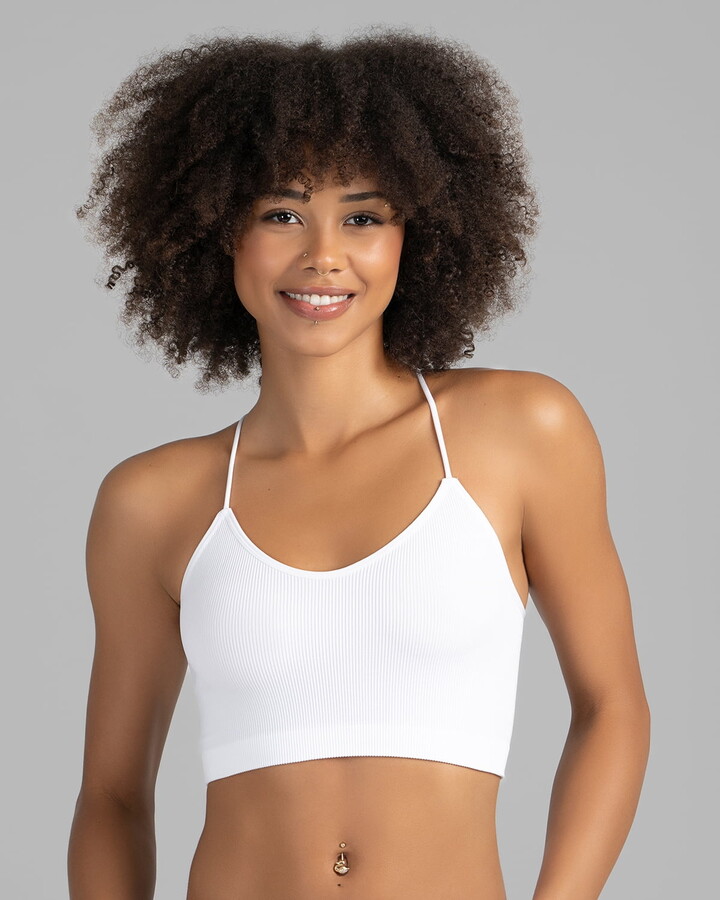 No Boundaries Women’s Strappy Back Cami, Sizes XS-3XL