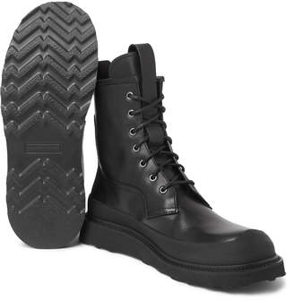 Bottega Veneta Leather Boots - Men - Black