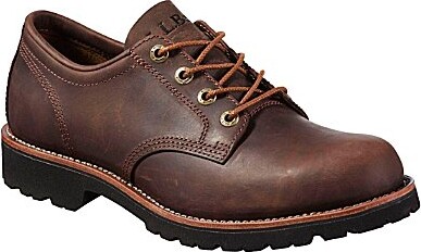 L.L. Bean Men's Bucksport Plain Toe Oxford Sneakers