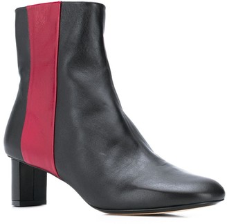 Joseph Two-Tone Ankle Boots