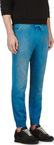 Thumbnail for your product : Diesel Blue Distressed Pascales Lounge Pants