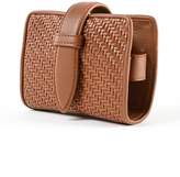 Thumbnail for your product : Ermenegildo Zegna Thatched Card Holder