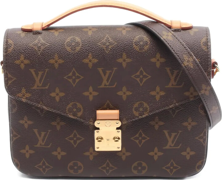 Louis Vuitton Pre-Owned MM Métis monogram-pattern satchel bag