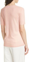 Thumbnail for your product : Nordstrom Signature Short Sleeve Cashmere Sweater
