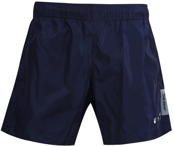 off white bathing suit mens