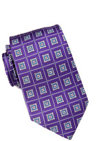 Thumbnail for your product : Hickey Freeman Box Neat Silk Tie