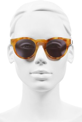 Westward Leaning Women's 'Voyager' 48Mm Sunglasses - Layer Tortoise Matte/ Silver