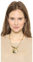 Thumbnail for your product : Jules Smith Designs Solid Bar & Disc Necklace