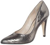 Thumbnail for your product : Buffalo David Bitton High heels snake pitone pewter