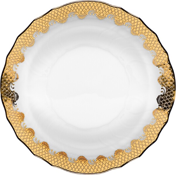 Herend Fishscale Salad Plate