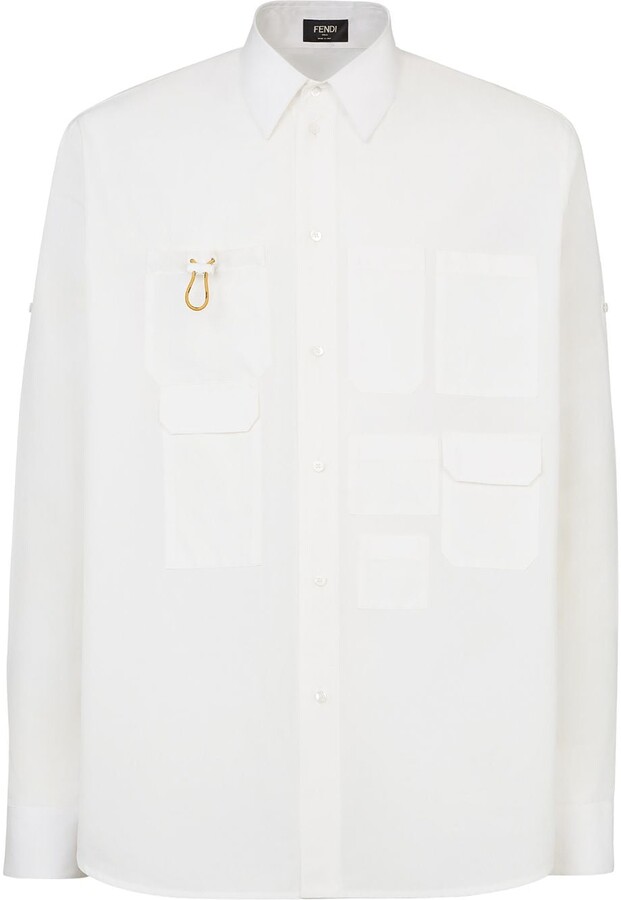 Fendi Men's Long Sleeve Shirts | Shop the world's largest collection 
