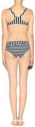 Araks Joy striped bikini top