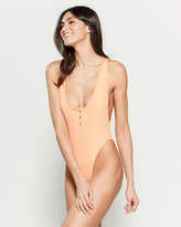 Thumbnail for your product : Frankie's Bikinis Adele One-Piece Swimsuit