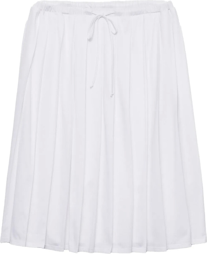 Prada Pleated Skirt