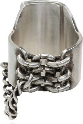 Ann Demeulemeester Silver Ring - Silver - ShopStyle