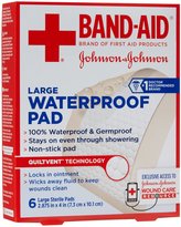 Thumbnail for your product : Bandaid First Aid 2.875X4 Waterproof Pad 6 ct