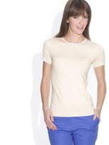 Thumbnail for your product : La Redoute LA Short-Sleeved Round Neck Sweater in Softly Draping Jersey