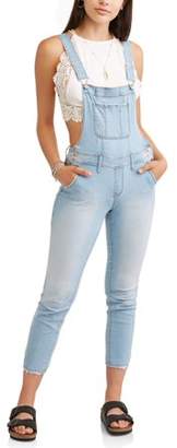 black daisy overalls