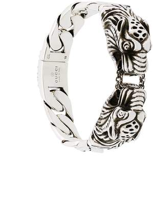 Gucci tiger head bracelet