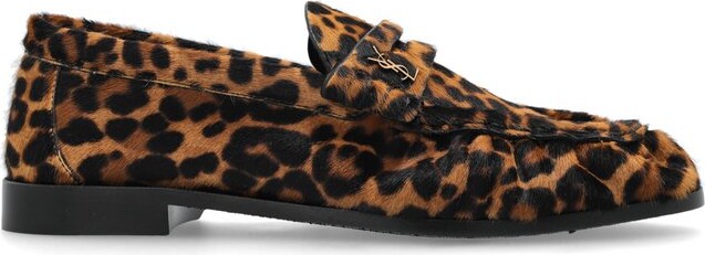 Saint Laurent Le Loafer Penny Slippers
