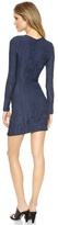 Thumbnail for your product : Opening Ceremony Siro Stripe Insert Dress