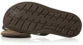 Thumbnail for your product : Dune London DUNE MENS IKE - Leather Toe Post Casual Sandal