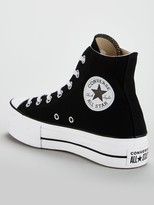 Thumbnail for your product : Converse Chuck Taylor All Star Platform Lift Hi Black/White