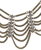 Thumbnail for your product : Giles Crystal Multistrand Necklace