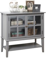 Thumbnail for your product : Very Franklin 2 Door Storage Cabinet- Grey