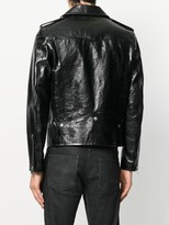 Thumbnail for your product : Saint Laurent Fitted Biker Jacket