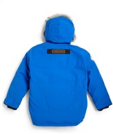 Thumbnail for your product : Canada Goose Kid's PBI Expedition Coyote Fur-Trim Down Parka
