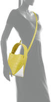 Thumbnail for your product : Croco Exclusive Two-Tone Bucket Bag