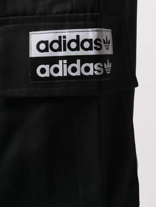 adidas logo baggy track pants