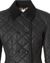 Thumbnail for your product : Burberry Quilted Cotton Short Jacket
