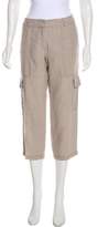 Thumbnail for your product : Eileen Fisher High-Rise Cropped Pants