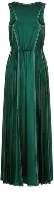 Valentino Pleated Gown