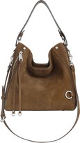 Thumbnail for your product : Rebecca Minkoff Mab Leather Hobo Bag