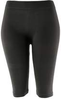 Thumbnail for your product : Mopas Basic Solid Biker Knee Length Shorts Spandex Yoga Leggings
